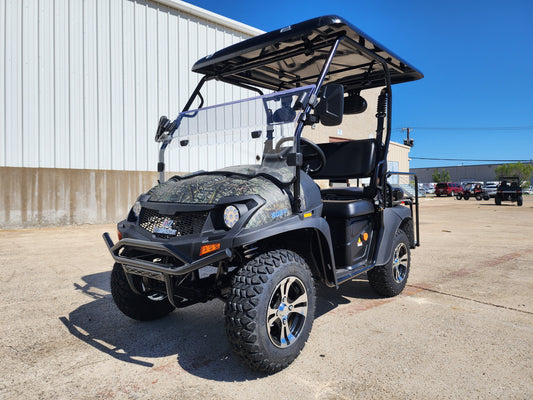Trailmaster Taurus 50EV, 60 Volt, 4 Seats, rear cargo area, Brushless motors, Full DOT light package included, Optional dump bed