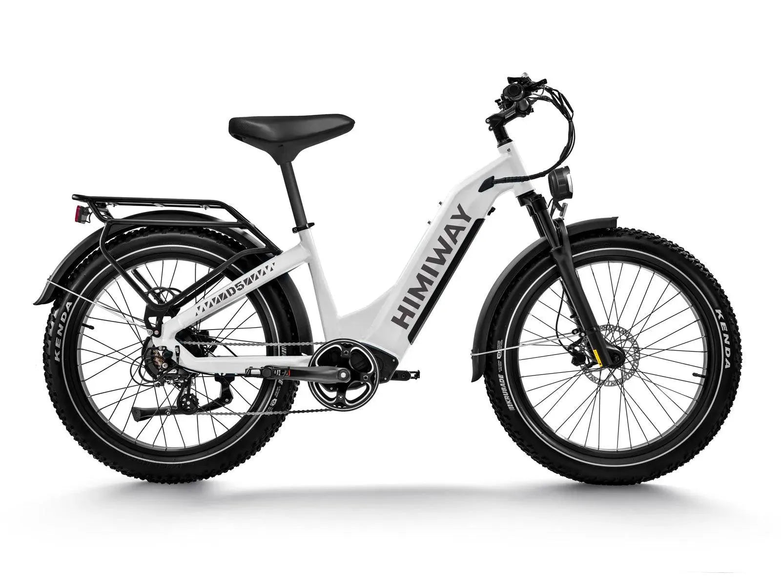 Himiway | D7 Step-Through All-Terrain Fat Tire Mountain Bike