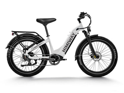 Himiway | D7 Step-Through All-Terrain Fat Tire Mountain Bike