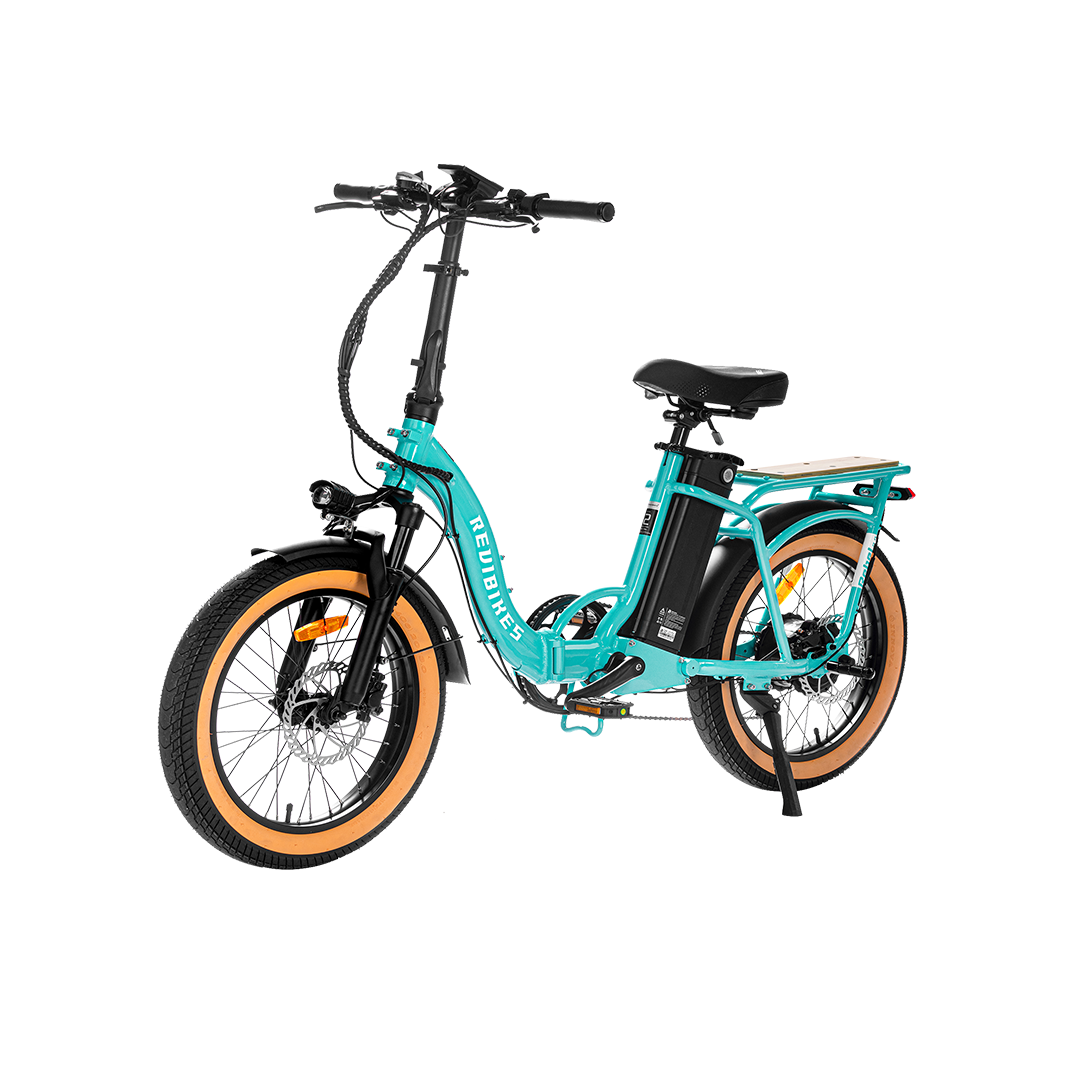 Revi Bikes Rebel.2 Fat Tire Electric Bike - 48v 15Ah 750W 28MPH, hydraulic brakes - 100% Financing Available!