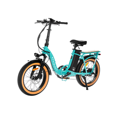 Revi Bikes Rebel.2 Fat Tire Electric Bike - 48v 15Ah 750W 28MPH, hydraulic brakes - 100% Financing Available!