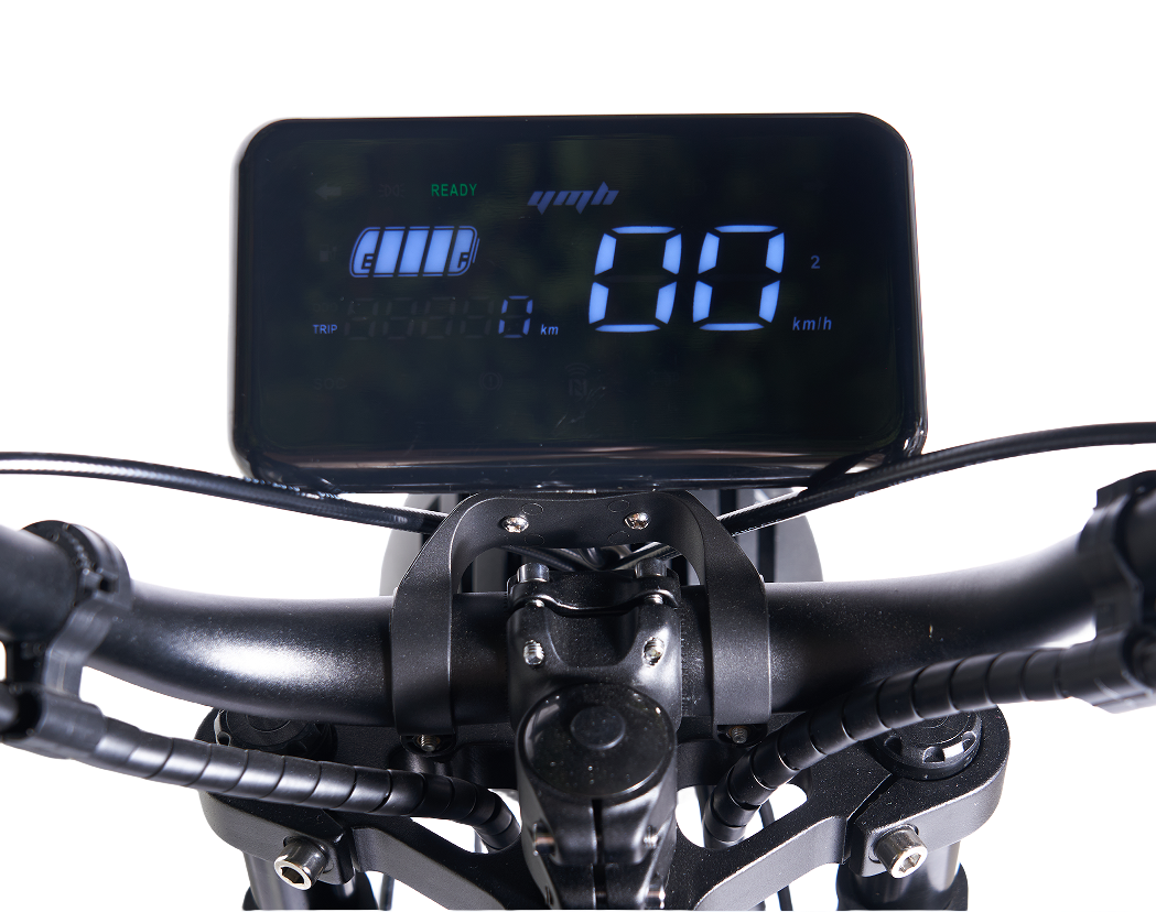 SoverSky | | Black Warrior Pro Electric Fat Tire Bike | 3000W 60V 50Ah