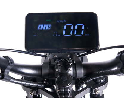 SoverSky | | Black Warrior Pro Electric Fat Tire Bike | 3000W 60V 50Ah