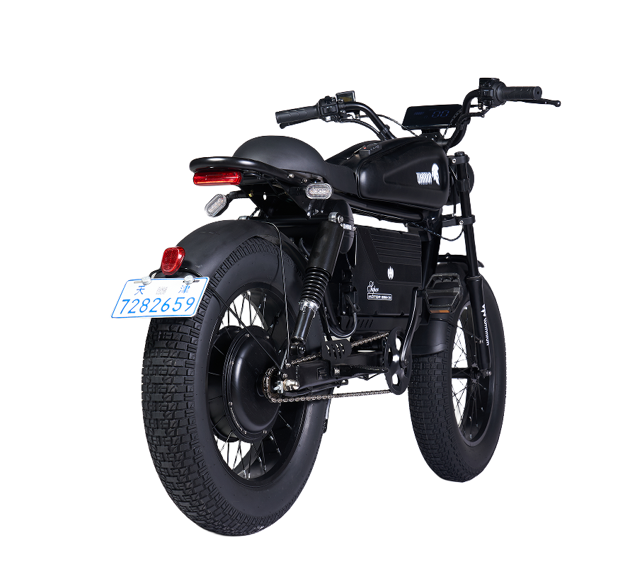 SoverSky | | Knight Electric Fat Tire Bike | 1500W 48V 30Ah