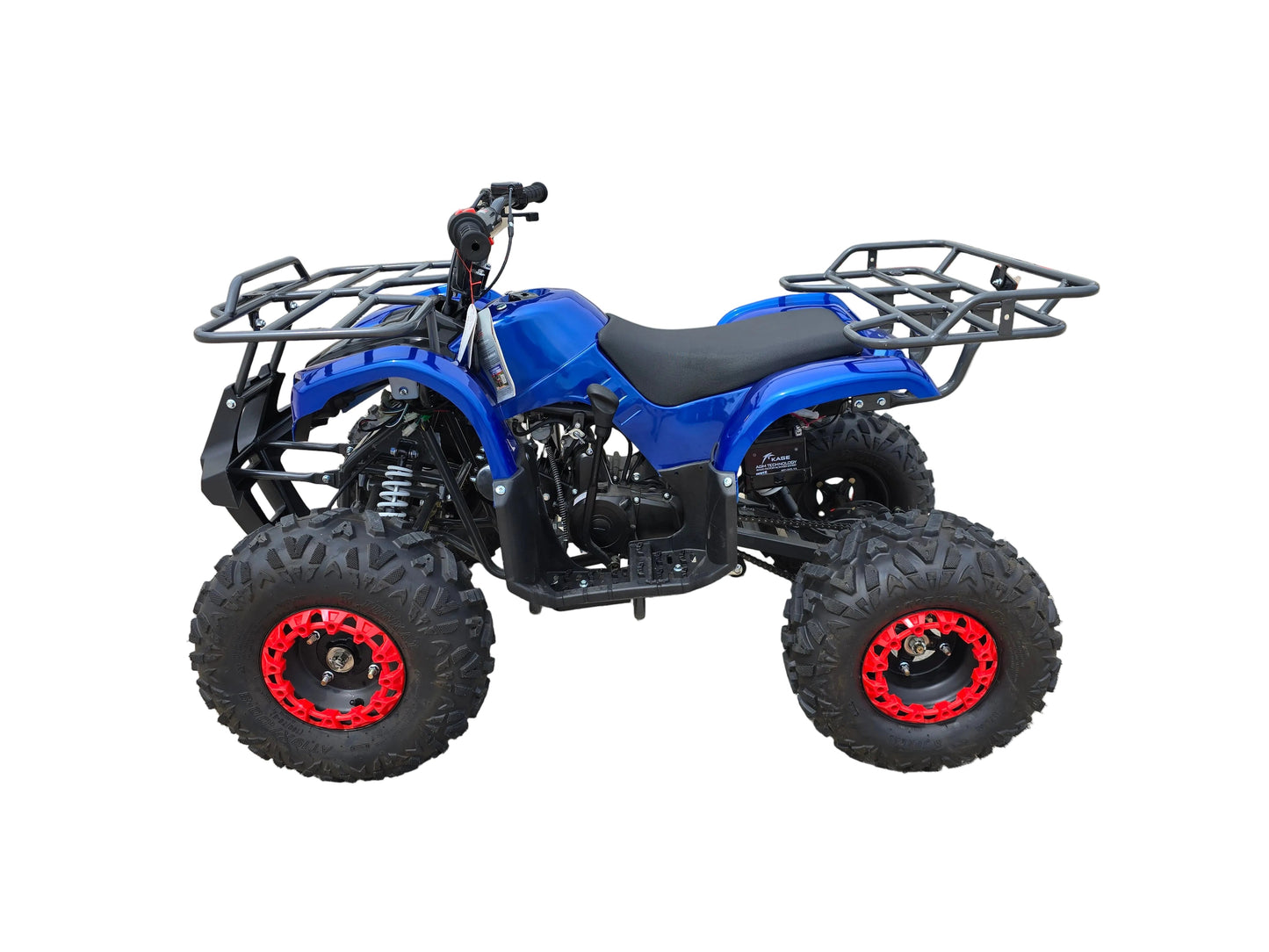TrailMaster B125 Youth ATV - 107cc,  29 inch Seat Height, Automatic Transmission with Reverse, Electric Start, Bead Lock Style Rims