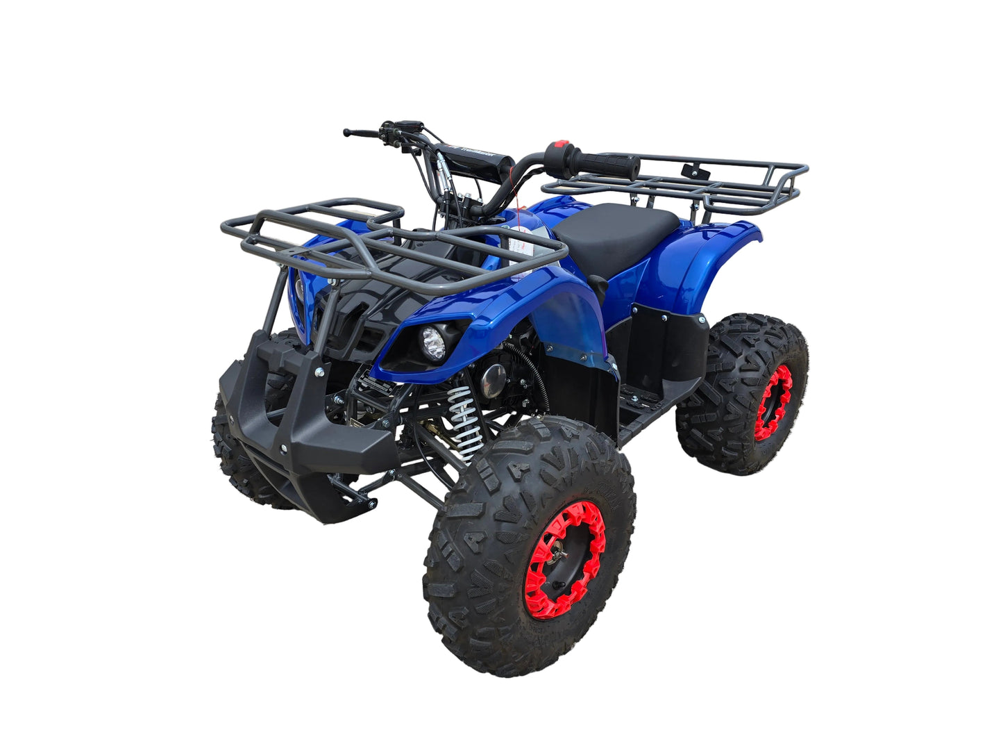 TrailMaster B125 Youth ATV - 107cc,  29 inch Seat Height, Automatic Transmission with Reverse, Electric Start, Bead Lock Style Rims
