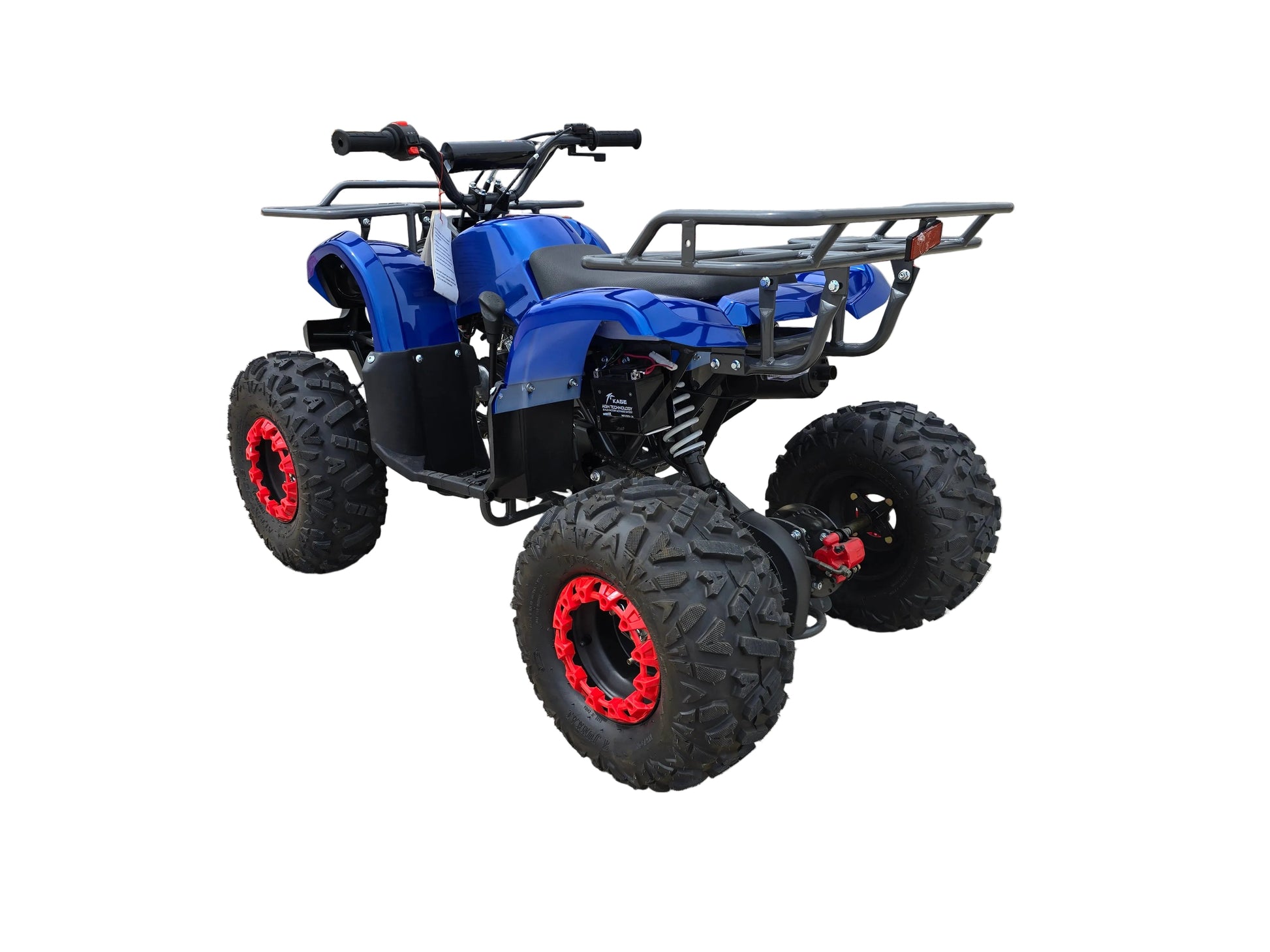 TrailMaster B125 Youth ATV - 107cc,  29 inch Seat Height, Automatic Transmission with Reverse, Electric Start, Bead Lock Style Rims
