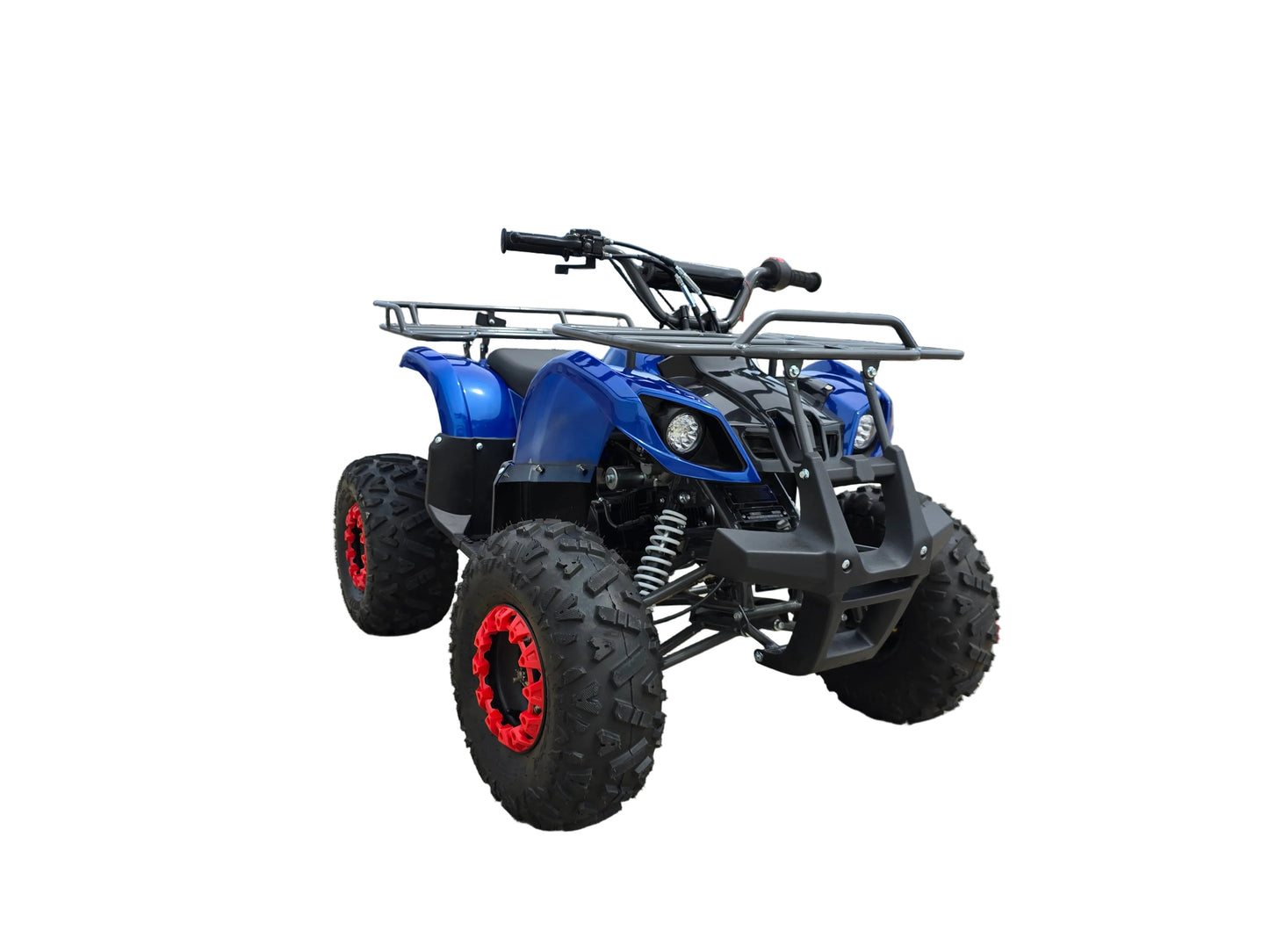 TrailMaster B125 Youth ATV - 107cc,  29 inch Seat Height, Automatic Transmission with Reverse, Electric Start, Bead Lock Style Rims