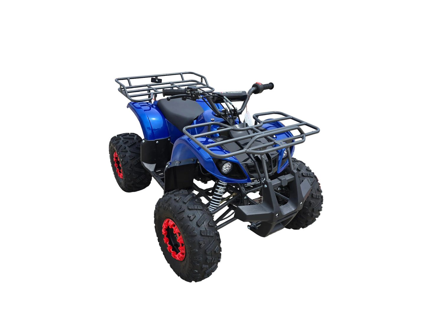 TrailMaster B125 Youth ATV - 107cc,  29 inch Seat Height, Automatic Transmission with Reverse, Electric Start, Bead Lock Style Rims
