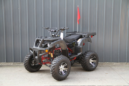 RPS Desert 200 Utility ATV Deluxe Full Size Adult ATV, Automatic with Reverse, Aluminum Rim 21-inch Tires with Free Battery Charge, up to $49 value