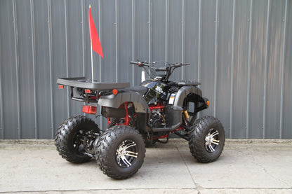 RPS Desert 200 Utility ATV Deluxe Full Size Adult ATV, Automatic with Reverse, Aluminum Rim 21-inch Tires with Free Battery Charge, up to $49 value
