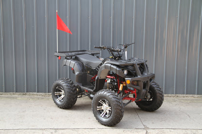 RPS Desert 200 Utility ATV Deluxe Full Size Adult ATV, Automatic with Reverse, Aluminum Rim 21-inch Tires with Free Battery Charge, up to $49 value