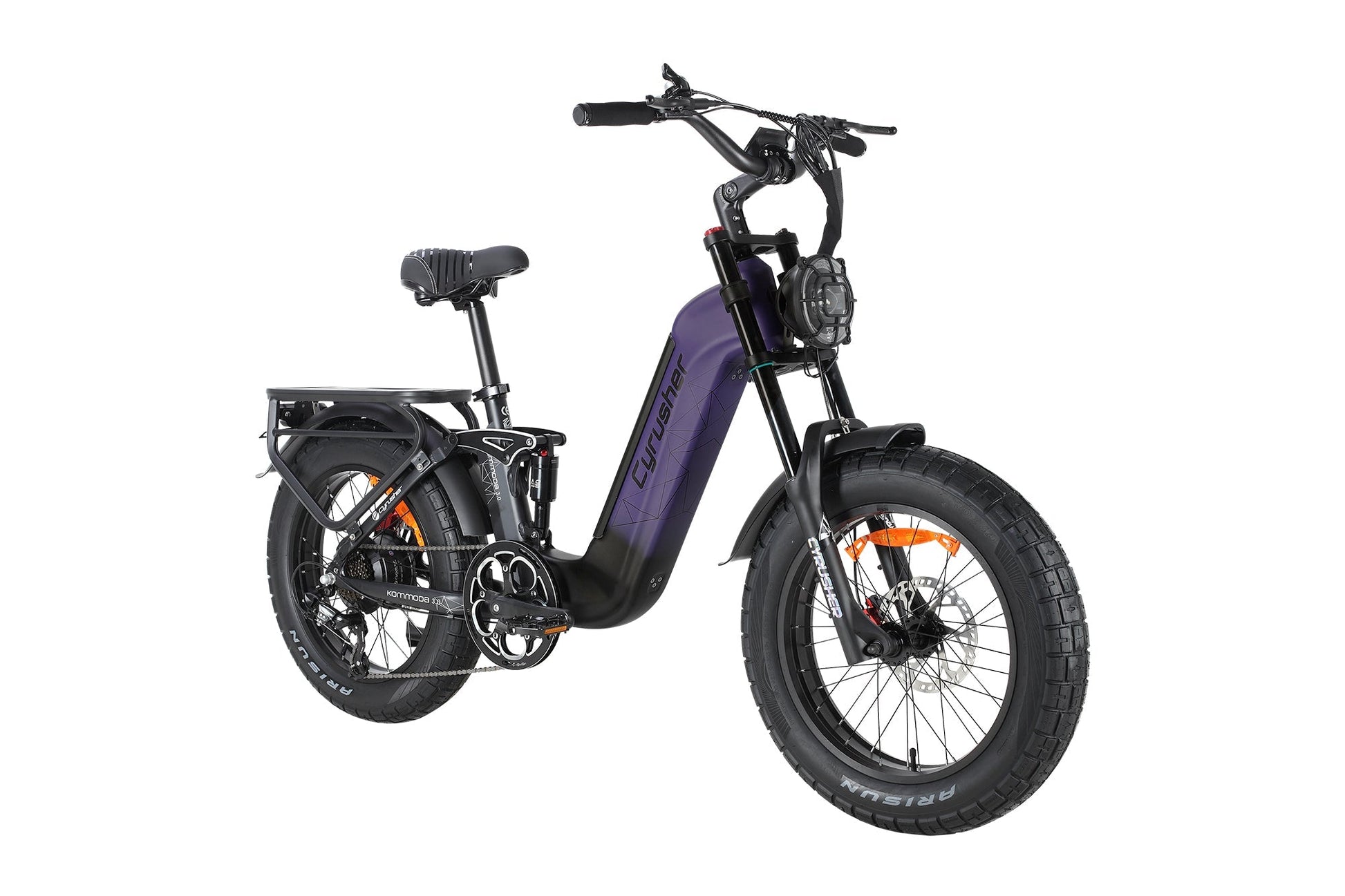 Cyrusher | Kommoda 3.0 Fat Tire Step-Through E-Bike