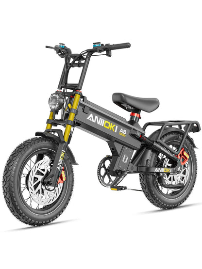 Aniioki | A8 Pro Max 52V Dual Motor E-Bike | 2200W AWD