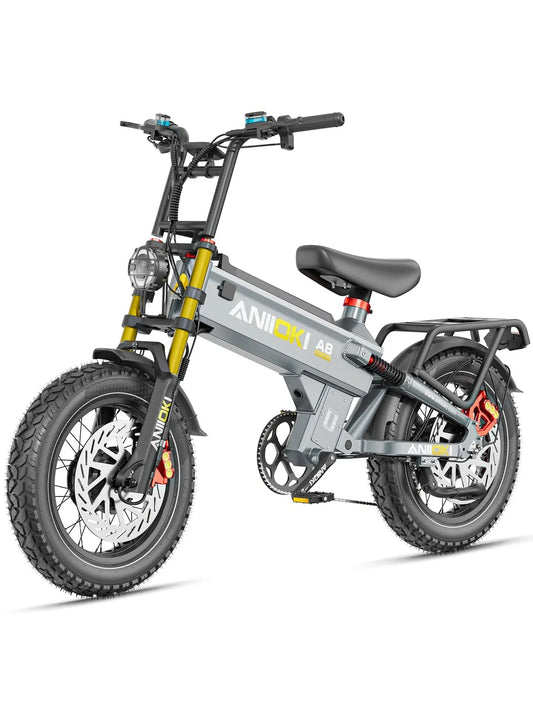 Aniioki | A8 Pro Max 52V Dual Motor E-Bike | 2200W AWD