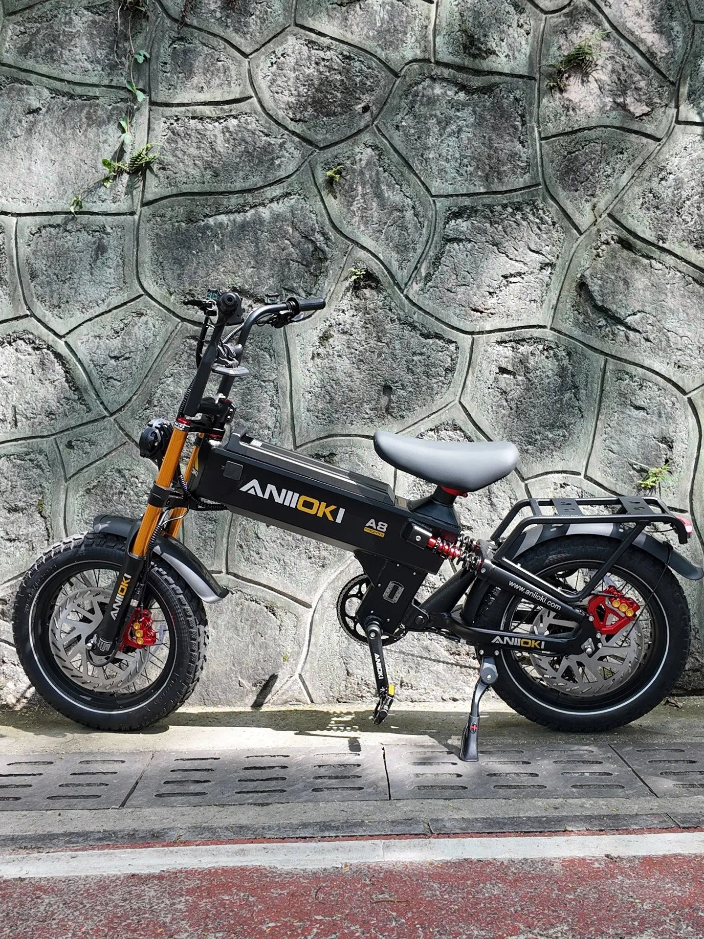 Aniioki | A8 Pro Max 52V Dual Motor E-Bike | 2200W AWD