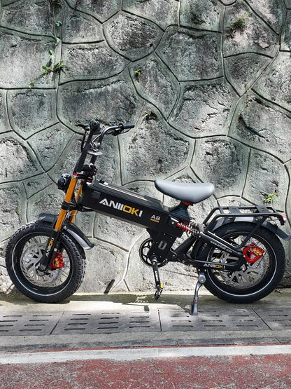 Aniioki | A8 Pro Max 52V Dual Motor E-Bike | 2200W AWD