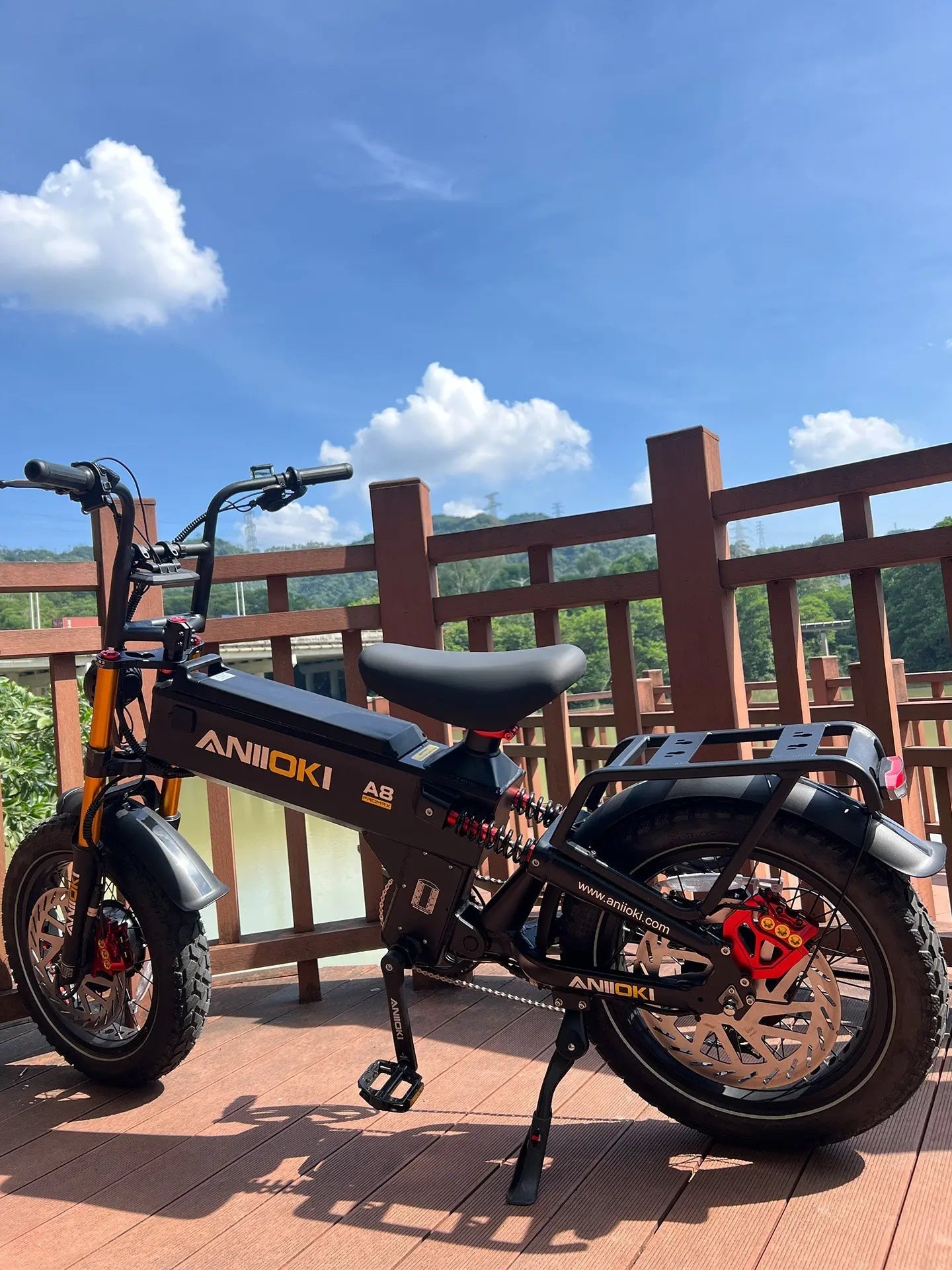 Aniioki | A8 Pro Max 52V Dual Motor E-Bike | 2200W AWD