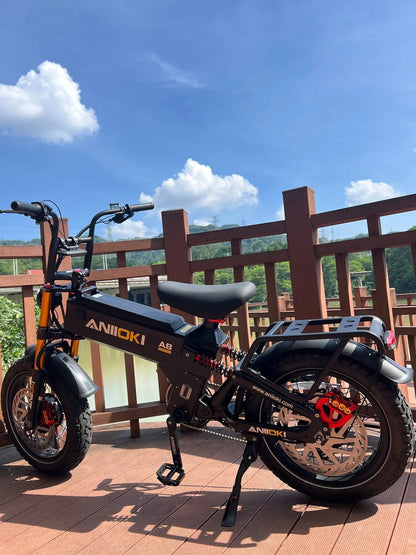Aniioki | A8 Pro Max 52V Dual Motor E-Bike | 2200W AWD