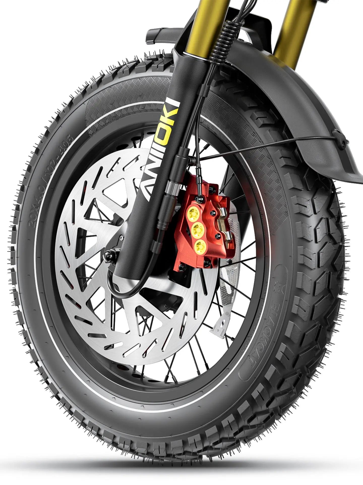 Aniioki | A8 Pro Max 52V Dual Motor E-Bike | 2200W AWD