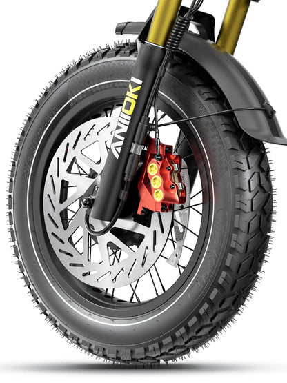 Aniioki | A8 Pro Max 52V Dual Motor E-Bike | 2200W AWD