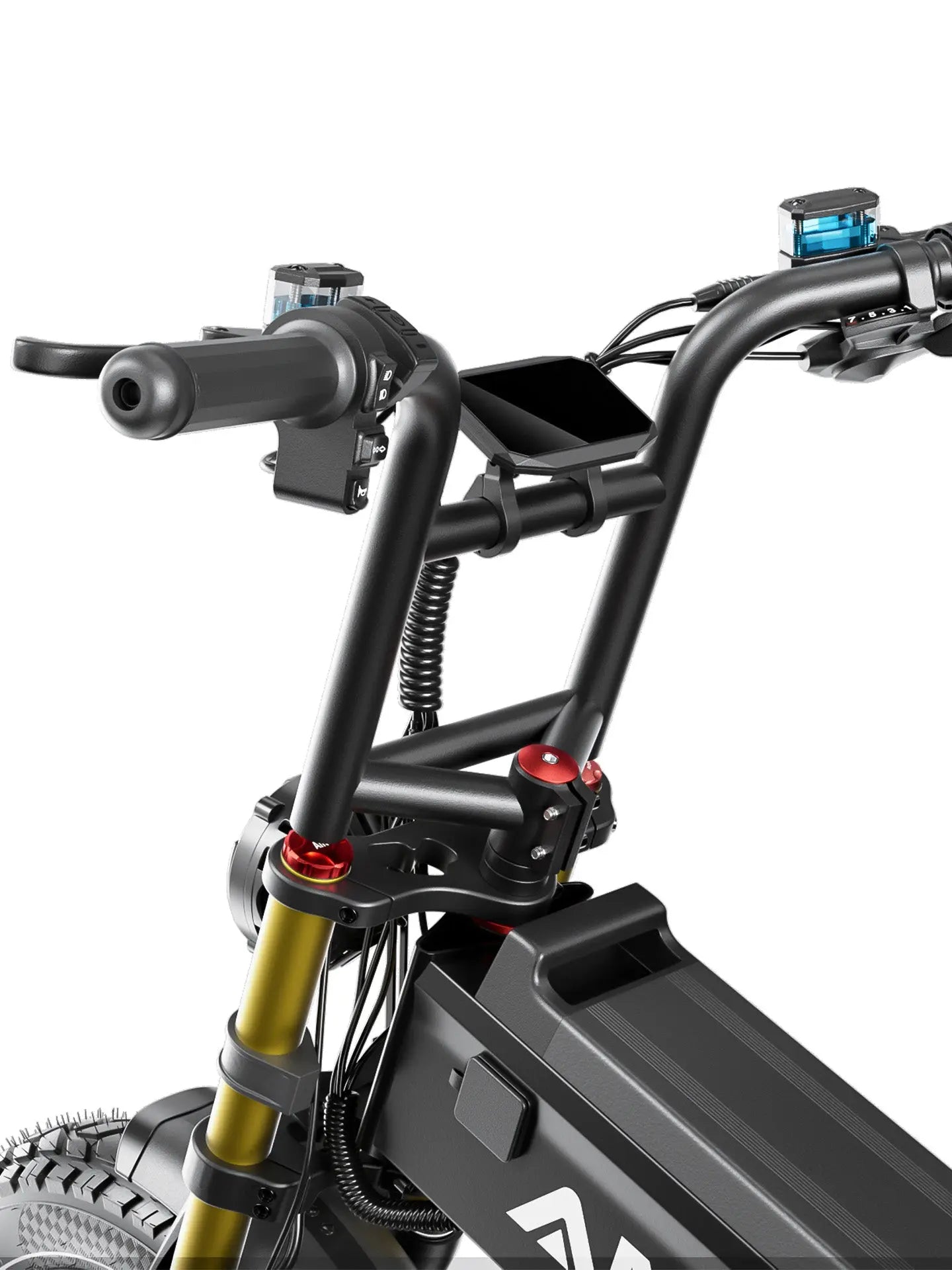 Aniioki | A8 Pro Max 52V Dual Motor E-Bike | 2200W AWD
