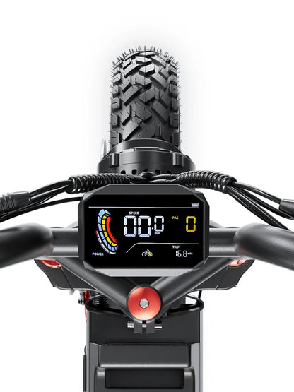 Aniioki | A8 Pro Max 52V Dual Motor E-Bike | 2200W AWD