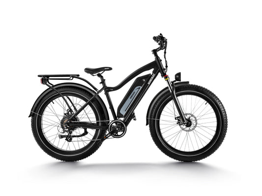Himiway | Fat Tire Electric Bike - With Rear Rack / Ship separately