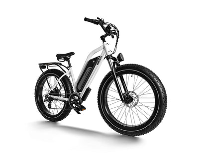 Himiway | Fat Tire Electric Bike - With Rear Rack / Ship separately