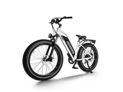 Himiway | Fat Tire Electric Bike - With Rear Rack / Ship separately