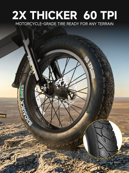 Aniioki A8 Pro Max Fat Tire E-Bike