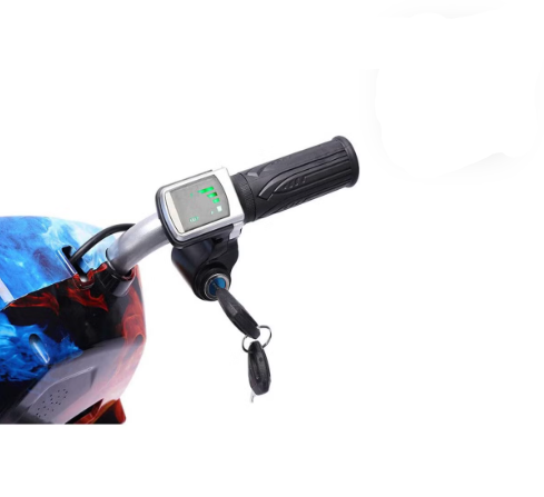 Kids Electric 360° drifting bike Age 6+