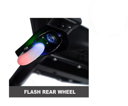 Kids Electric 360° drifting bike Age 6+