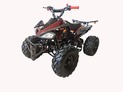 RPS Mars 125 JET 8 8" Steel Rim Sport Style ATV with Free Battery Charge, up to $49 value