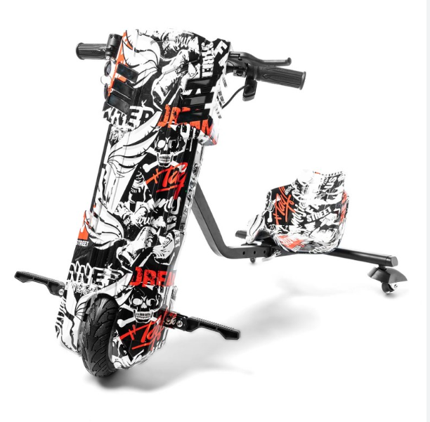 Kids Electric 360° drifting bike scooter Age 6+
