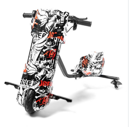 Kids Electric 360° drifting bike scooter Age 6+