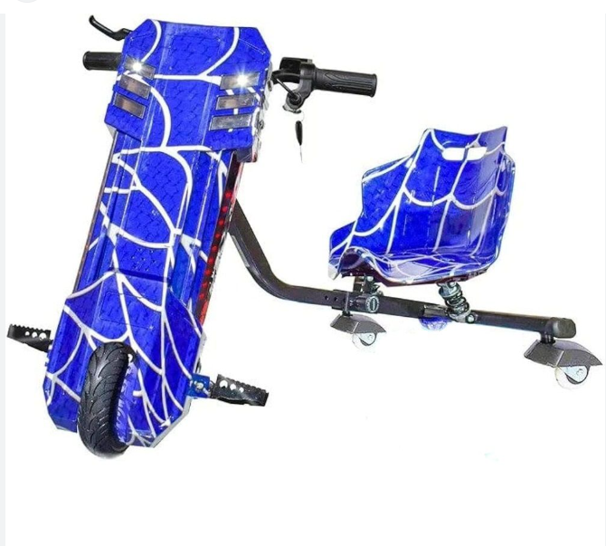Kids Electric 360° drifting bike scooter Age 6+