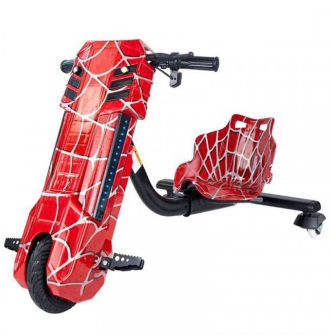 Kids Electric 360° drifting bike scooter Age 6+