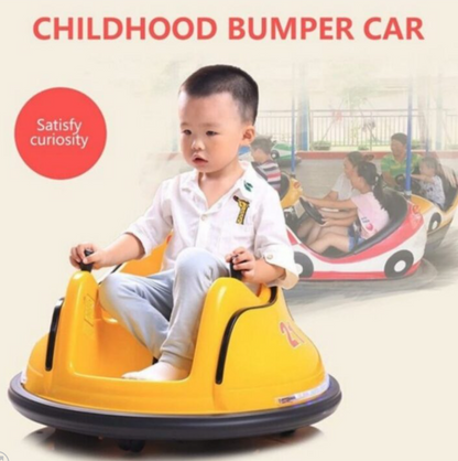 Childhood Bumper car 36V Electric 360° Spin Drift Age 1.5 -6 YR