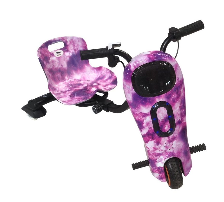 KID GIRLS DRIFT CART AGE 4-12 with Lights Speaker