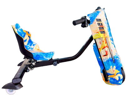 KIDS DRIFTING ELECTRIC SCOOTER FOR BOYS & GIRLS With Adjustable Length  Age4-15