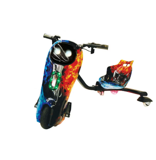 KID GIRLS DRIFT CART AGE 4-12 with Lights Speaker