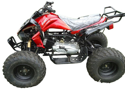 RPS Blizzard 200 Sport ATV - 200cc Full Size for Adults, Automatic with Reverse, 21-Inch Front Tires, with Free Battery Charge, up to $49 value