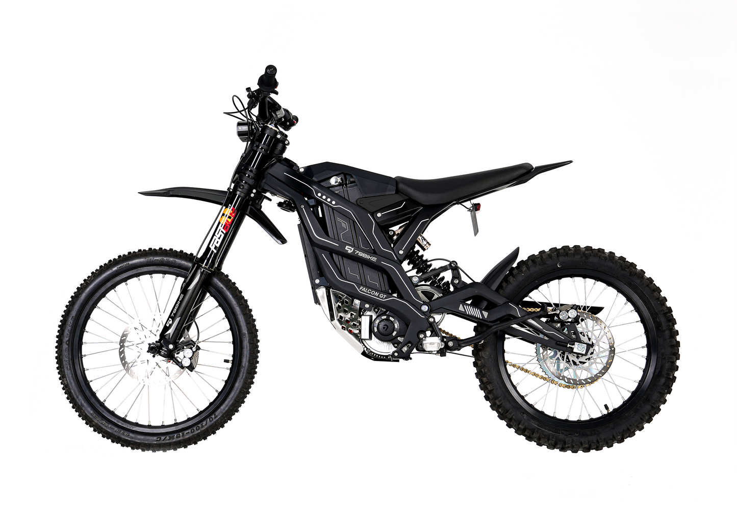 79BIKE Falcon GT Electric Dirt Bike - 72V 40Ah 16,000W!! Top Speed 59 MPH! - 100% Financing Available!