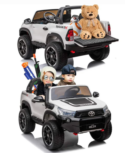 Ride on kids Hilux 4x4 4WD Licensed rechargeable Age 2-8 Years