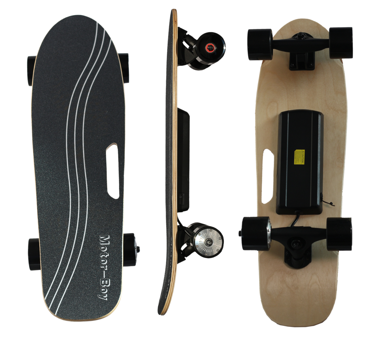 SoverSky | | Elf II Electric Skateboard | 150W Handle Grip