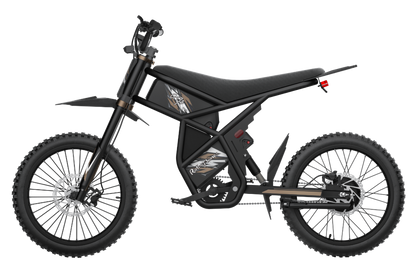 RIDING TIMES GT73 Pro Electric Dirt Bike - Dual 60V 18Ah Battery, 3000W Peak -  100% Financing Available!