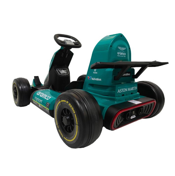 Aston Martin F1 Team 12v Go Kart V2 Age 3-8 Years