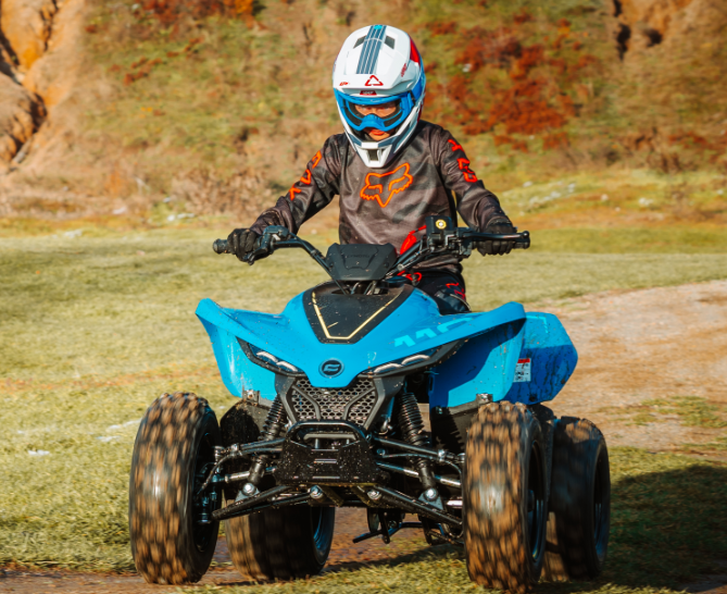 C-Force ATV 110CC Gasoline For Teens Age 8-12