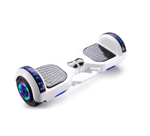 Kids smart balance hover board 250W 12kmh LED lights self balancing electric scooter Age 6+